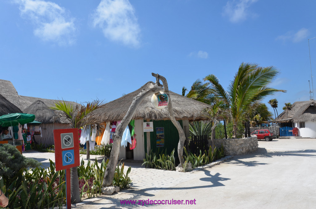 010: Carnival Elation Cruise, Cozumel, Cozumel Bar Hop, Punta Morena, 