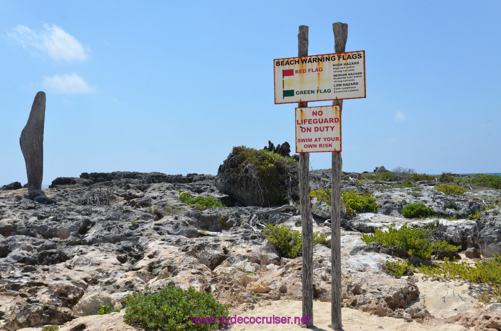 023: Carnival Elation Cruise, Cozumel, Cozumel Bar Hop, Punta Morena, 