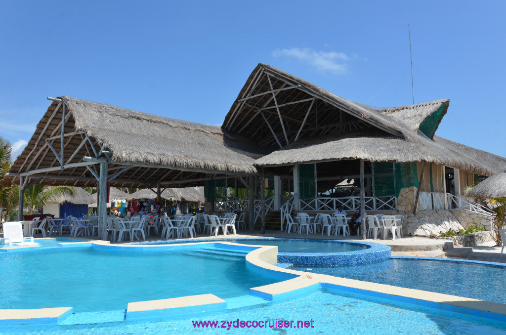 059: Carnival Elation Cruise, Cozumel, Cozumel Bar Hop, Punta Morena, 