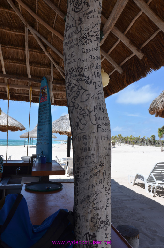 066: Carnival Elation Cruise, Cozumel, Cozumel Bar Hop, Punta Morena, 