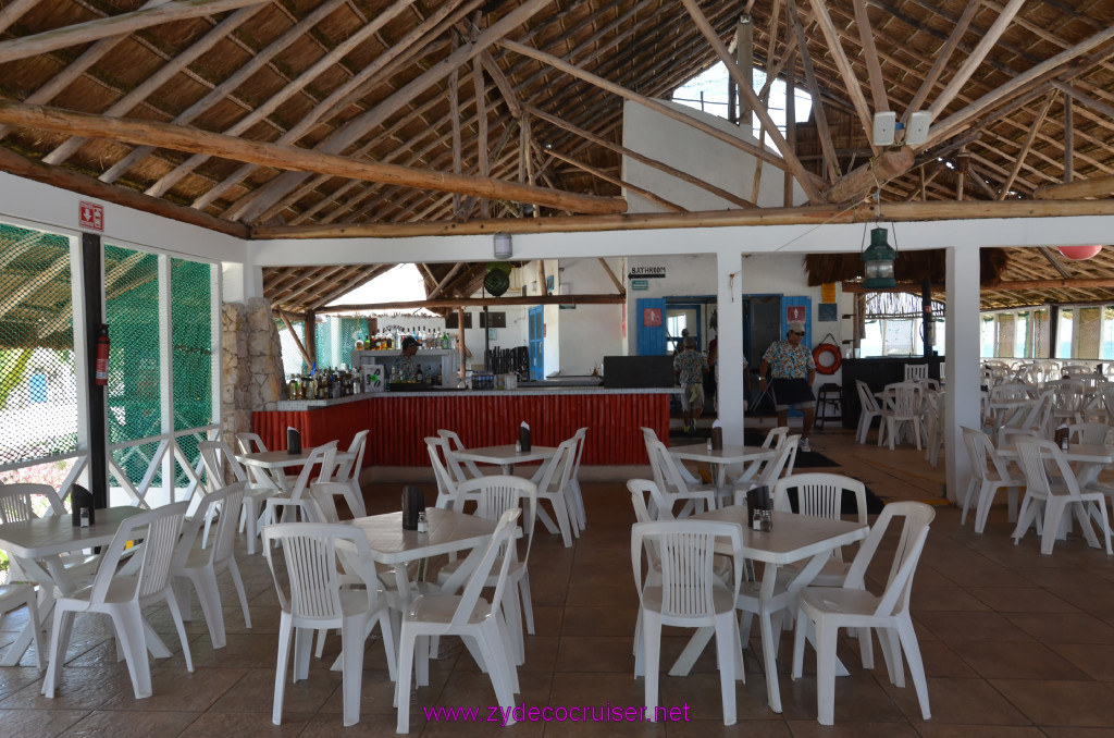 071: Carnival Elation Cruise, Cozumel, Cozumel Bar Hop, Punta Morena, 