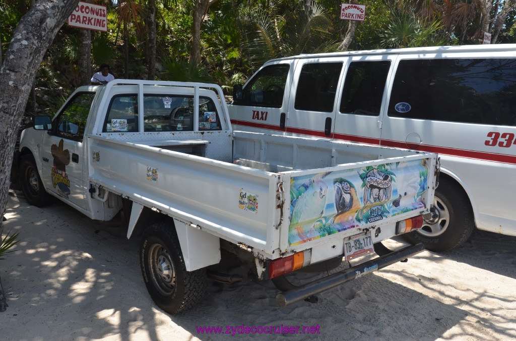 075: Carnival Elation Cruise, Cozumel, Cozumel Bar Hop, stop 2, Coconuts, probably my favorite, 