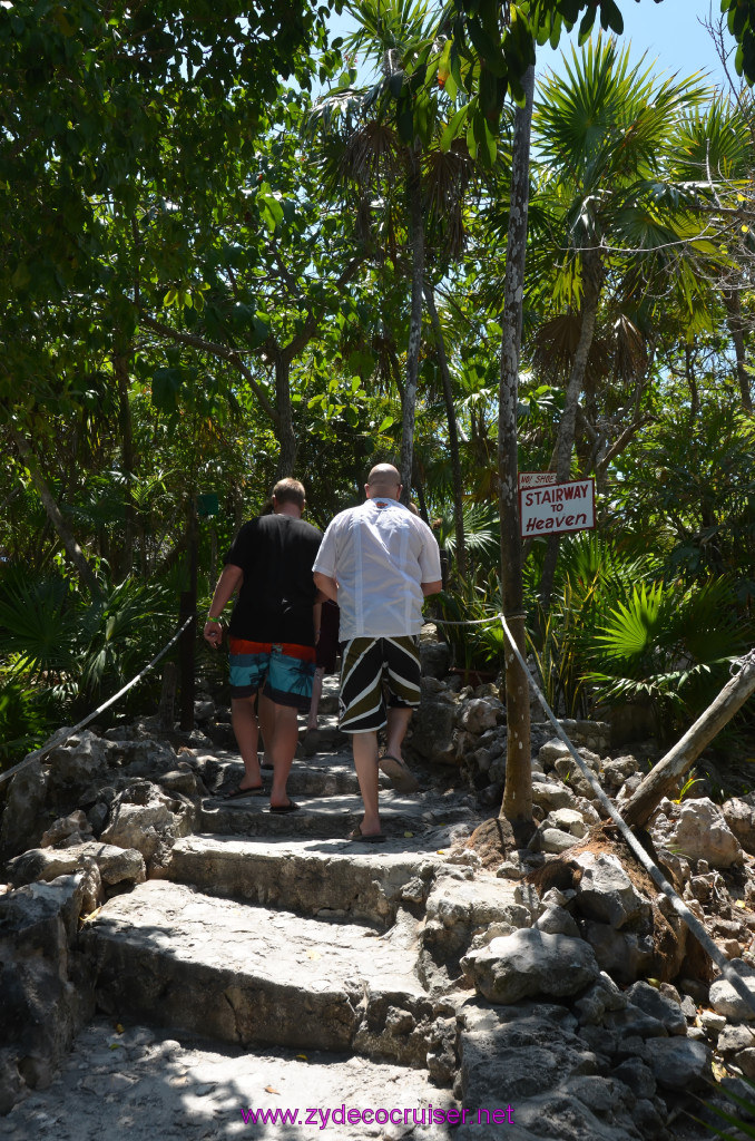 077: Carnival Elation Cruise, Cozumel, Cozumel Bar Hop, Coconuts, 