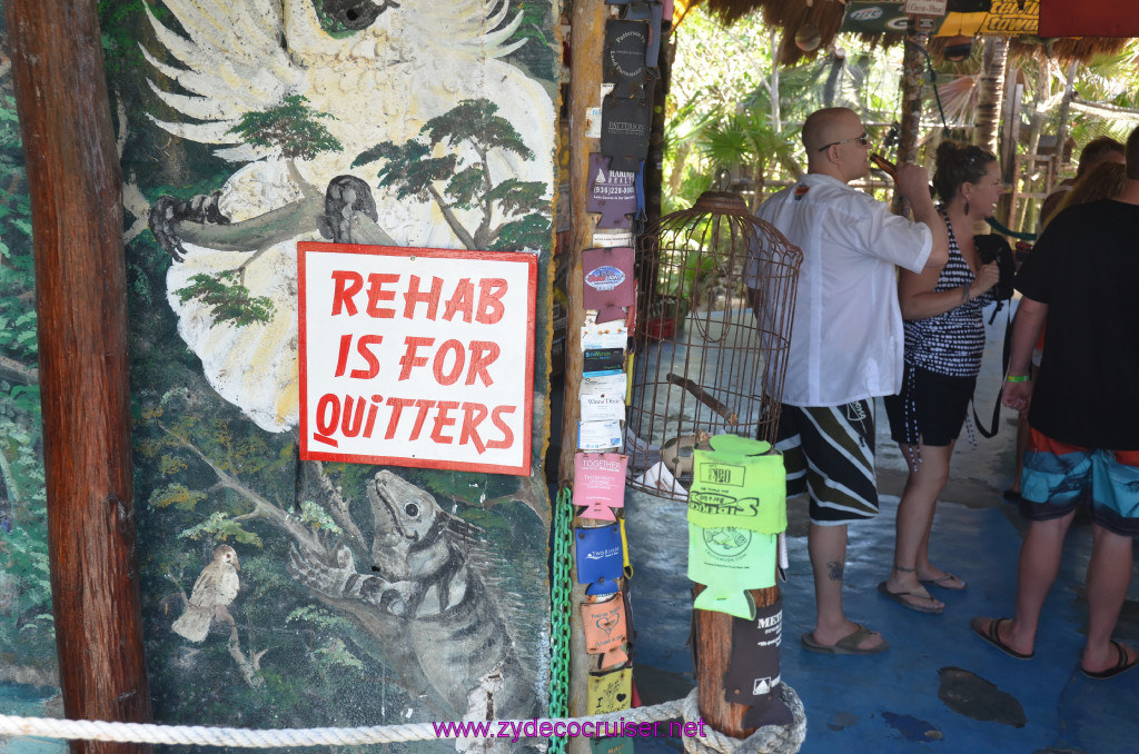 085: Carnival Elation Cruise, Cozumel, Cozumel Bar Hop, Coconuts, 