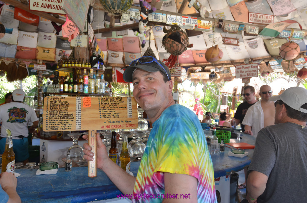 090: Carnival Elation Cruise, Cozumel, Cozumel Bar Hop, Coconuts, 