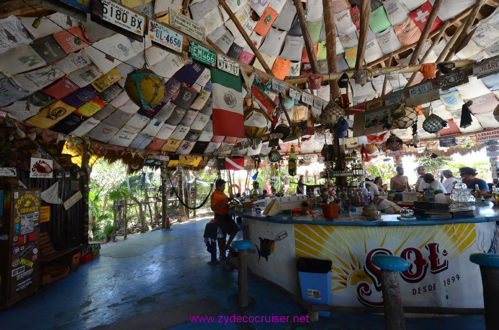 097: Carnival Elation Cruise, Cozumel, Cozumel Bar Hop, Coconuts, 