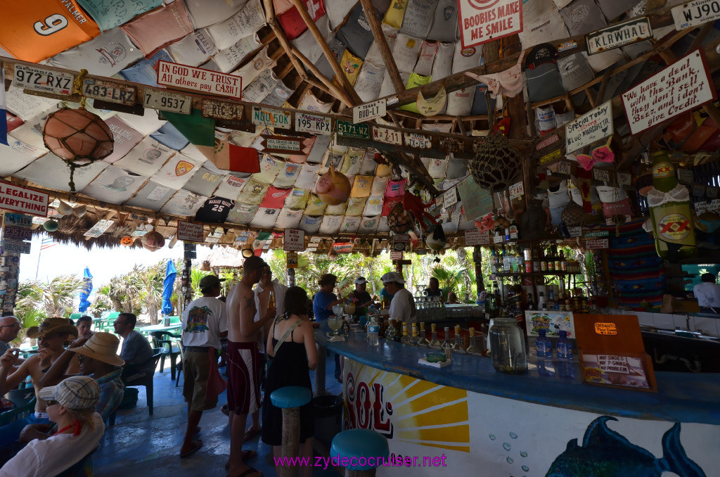 099: Carnival Elation Cruise, Cozumel, Cozumel Bar Hop, Coconuts, 