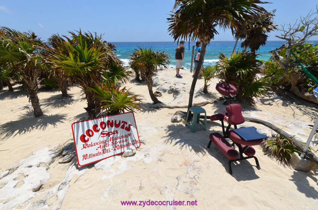 107: Carnival Elation Cruise, Cozumel, Cozumel Bar Hop, Coconuts, 