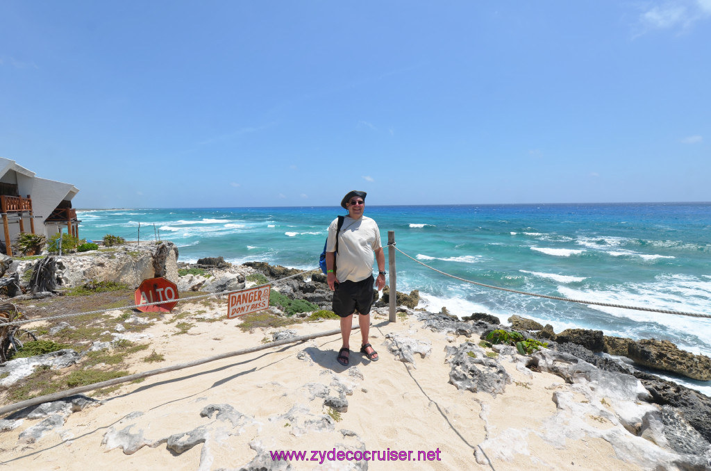 111: Carnival Elation Cruise, Cozumel, Cozumel Bar Hop, Coconuts, 