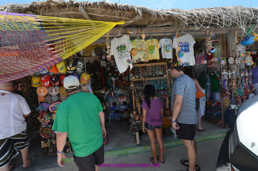 141: Carnival Elation Cruise, Cozumel, Cozumel Bar Hop, Playa Bonita, 