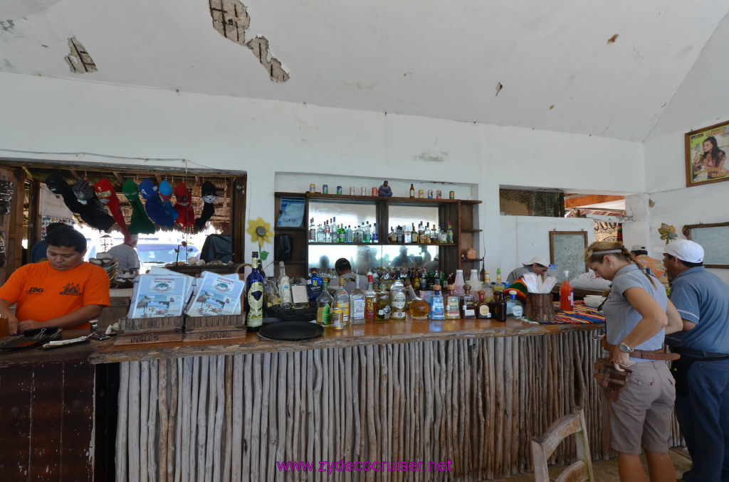 144: Carnival Elation Cruise, Cozumel, Cozumel Bar Hop, Playa Bonita, 