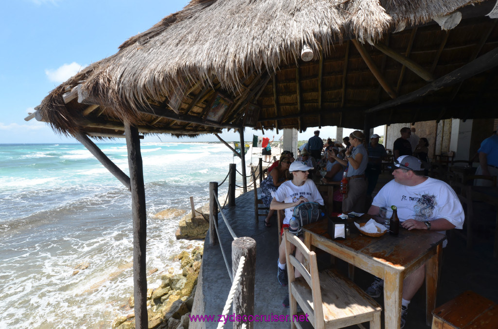 149: Carnival Elation Cruise, Cozumel, Cozumel Bar Hop, Playa Bonita, 