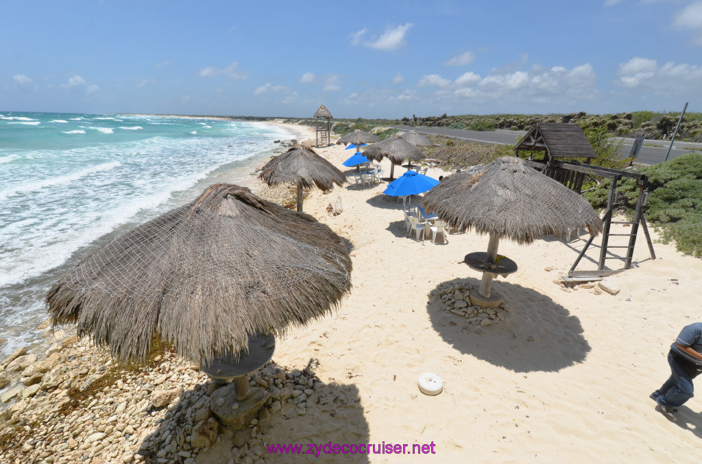 154: Carnival Elation Cruise, Cozumel, Cozumel Bar Hop, Playa Bonita, 