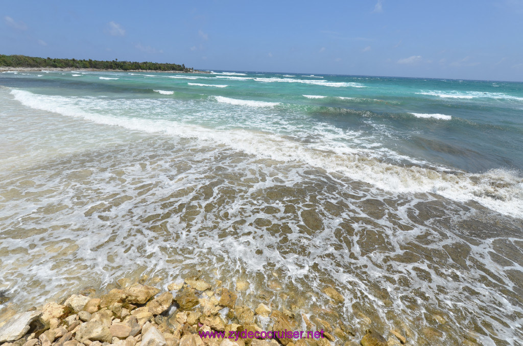 159: Carnival Elation Cruise, Cozumel, Cozumel Bar Hop, Playa Bonita, 