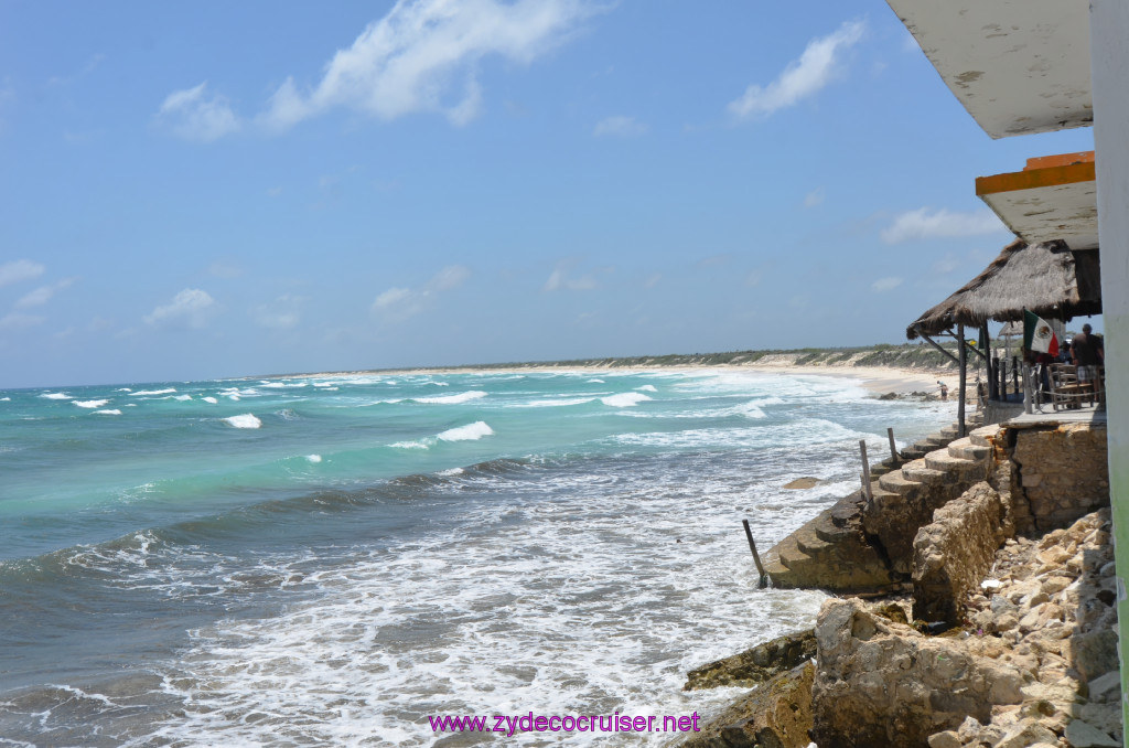 161: Carnival Elation Cruise, Cozumel, Cozumel Bar Hop, Playa Bonita, 