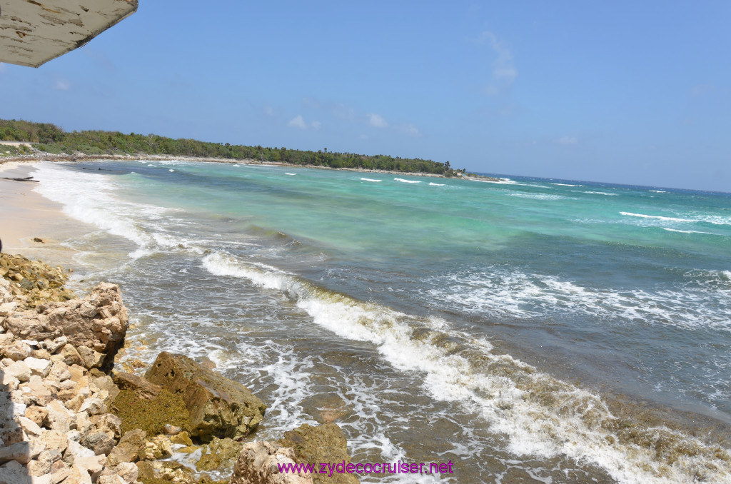 164: Carnival Elation Cruise, Cozumel, Cozumel Bar Hop, Playa Bonita, 