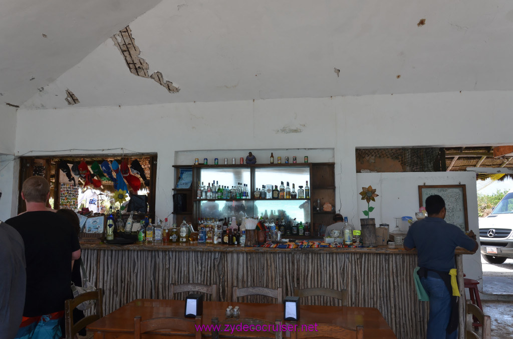 165: Carnival Elation Cruise, Cozumel, Cozumel Bar Hop, Playa Bonita, 