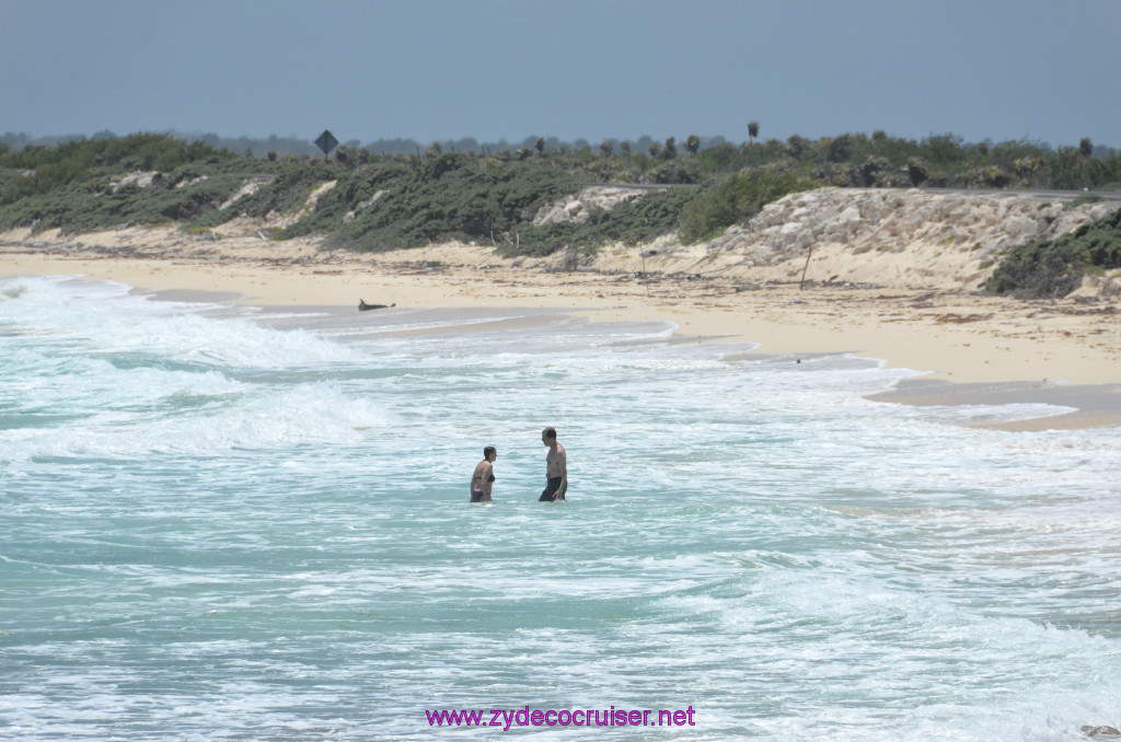 176: Carnival Elation Cruise, Cozumel, Cozumel Bar Hop, Playa Bonita, 