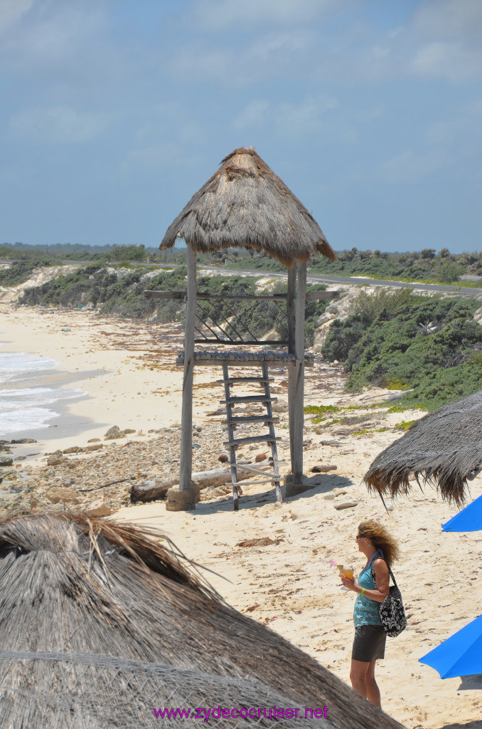 177: Carnival Elation Cruise, Cozumel, Cozumel Bar Hop, Playa Bonita, 