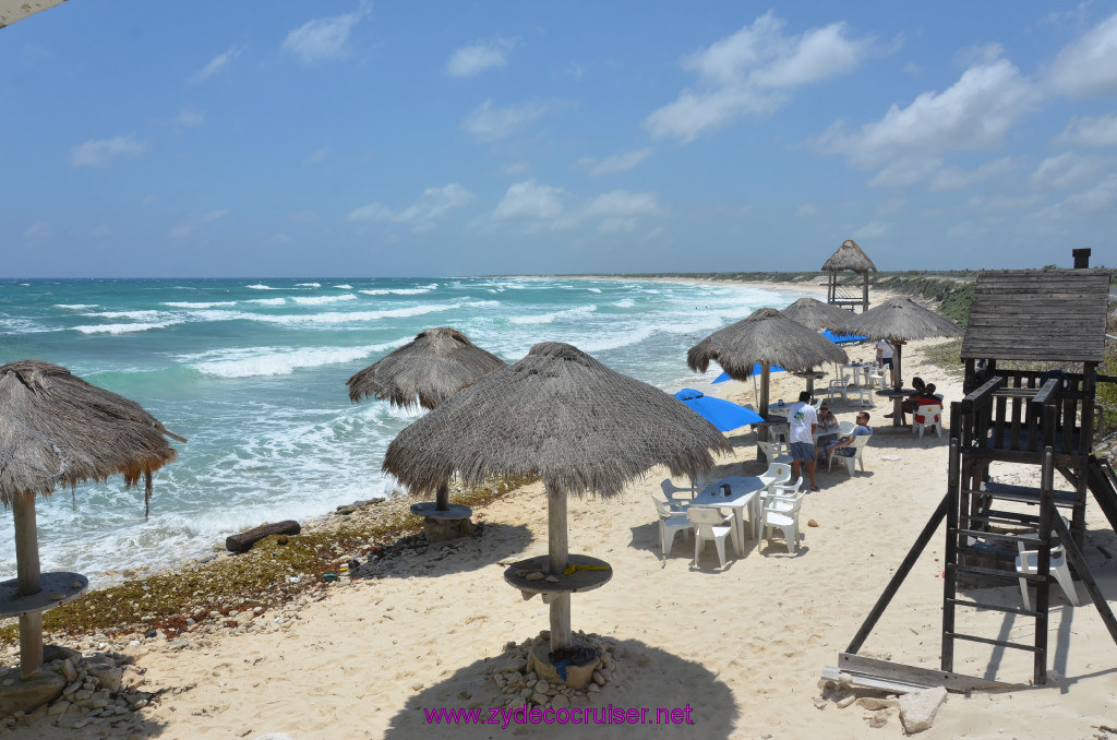 183: Carnival Elation Cruise, Cozumel, Cozumel Bar Hop, Playa Bonita, 