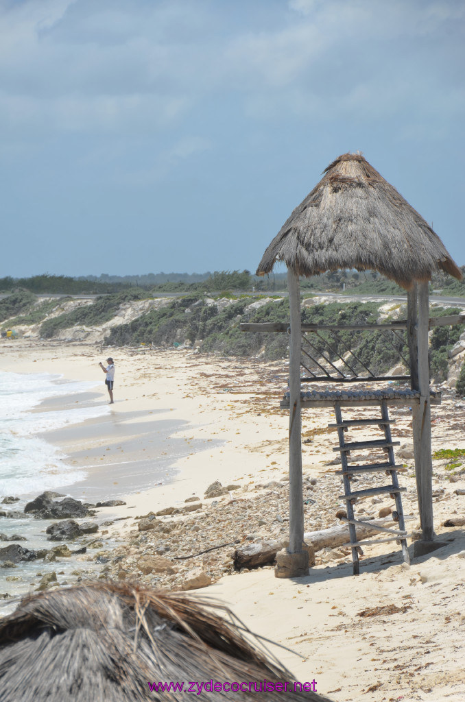 191: Carnival Elation Cruise, Cozumel, Cozumel Bar Hop, Playa Bonita, 