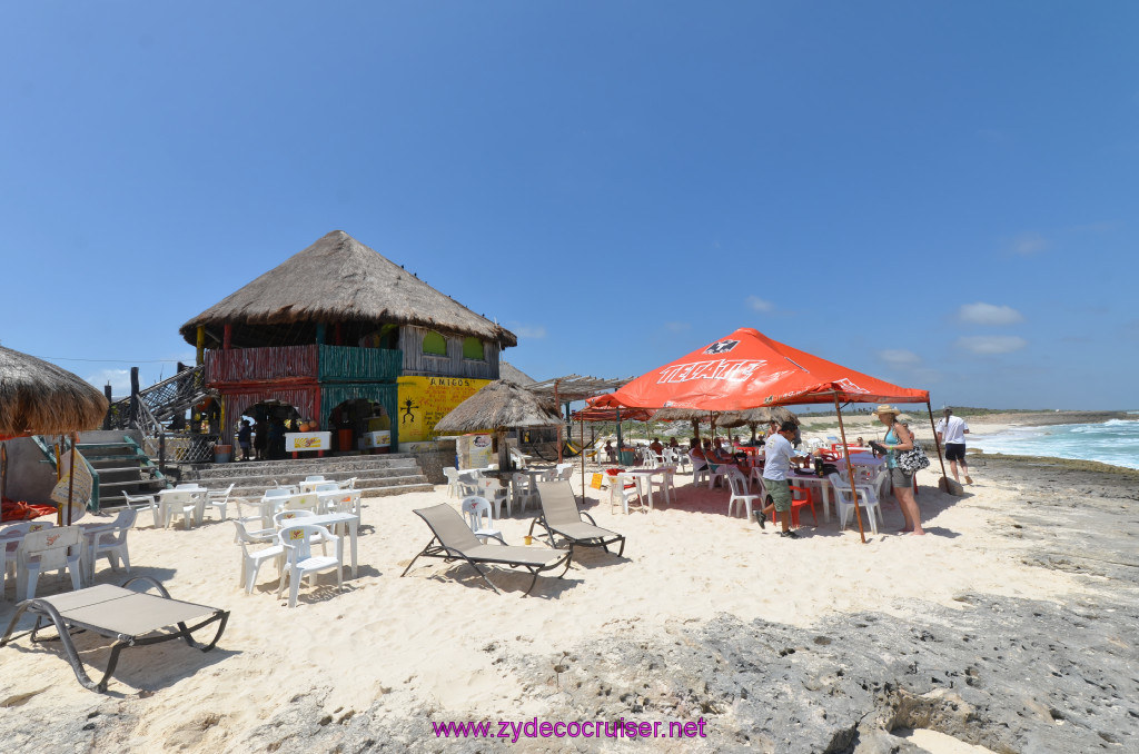 230: Carnival Elation Cruise, Cozumel, Cozumel Bar Hop, Rasta's, 