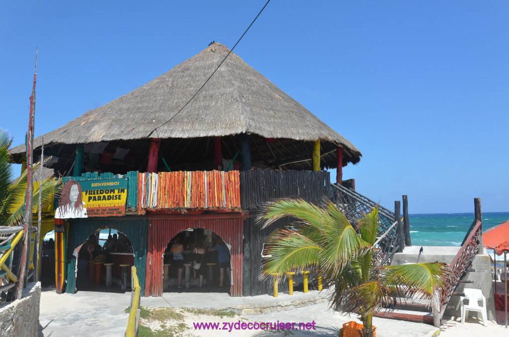 265: Carnival Elation Cruise, Cozumel, Cozumel Bar Hop, Rasta's, 