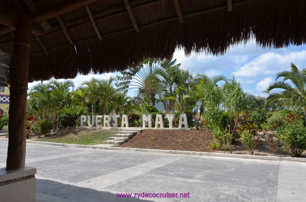 276: Carnival Elation Cruise, Cozumel, Cozumel Bar Hop, dropped off at Puerta Maya, 