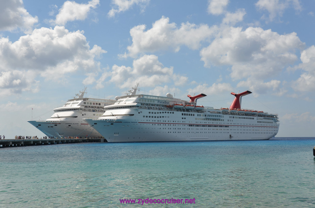 281: Carnival Elation Cruise, Cozumel, 