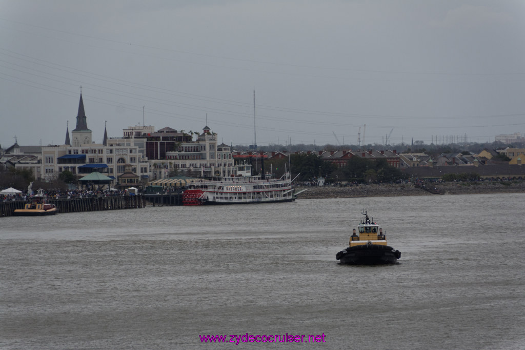 027: Carnival Elation Cruise, New Orleans, Embarkation