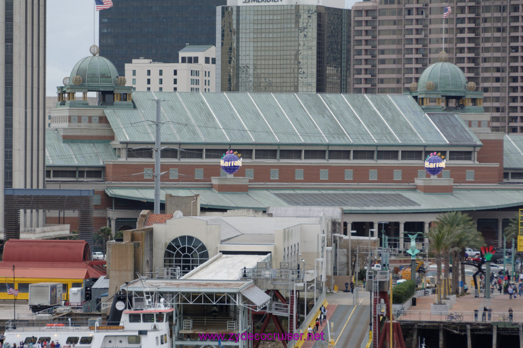 053: Carnival Elation Cruise, New Orleans, Embarkation