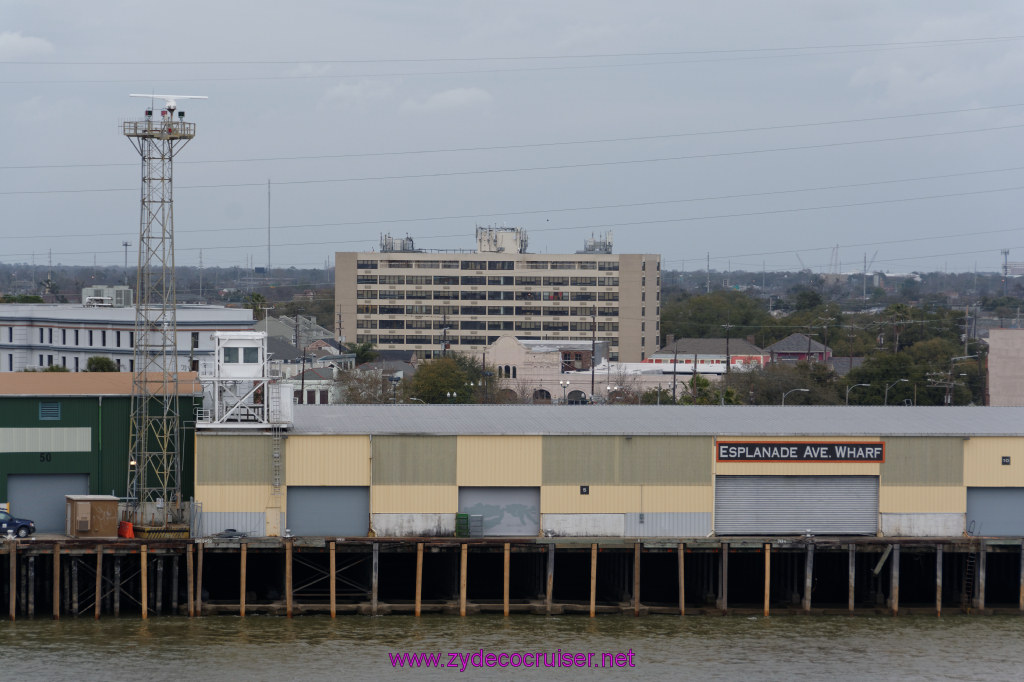 066: Carnival Elation Cruise, New Orleans, Embarkation