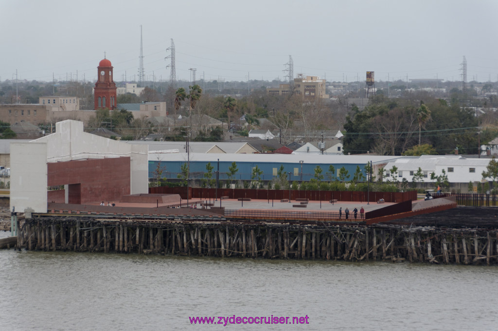 072: Carnival Elation Cruise, New Orleans, Embarkation