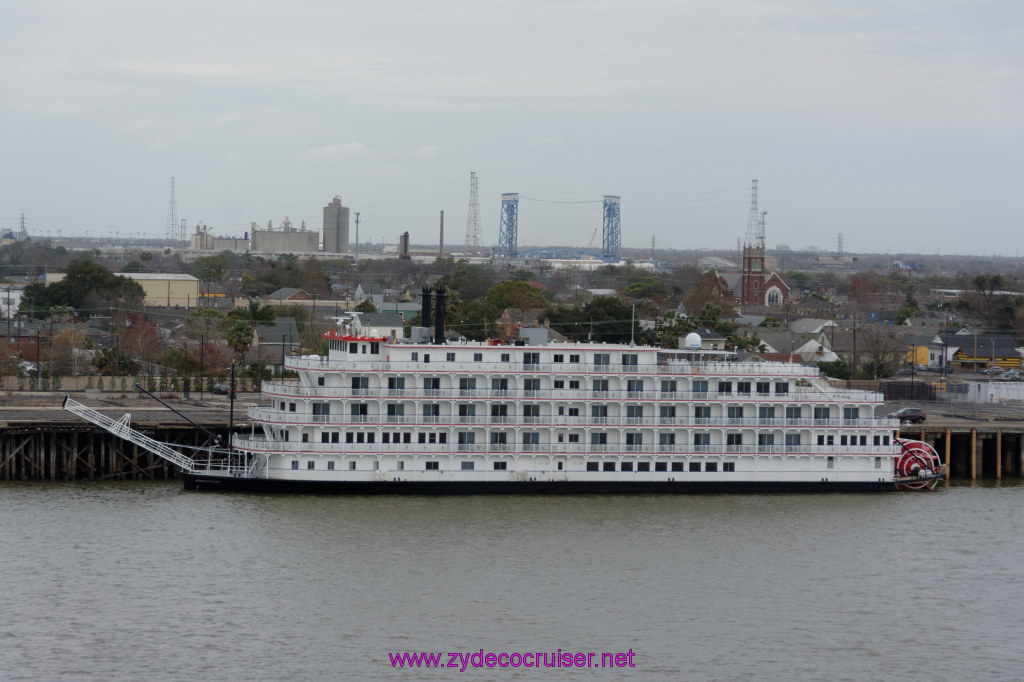 077: Carnival Elation Cruise, New Orleans, Embarkation