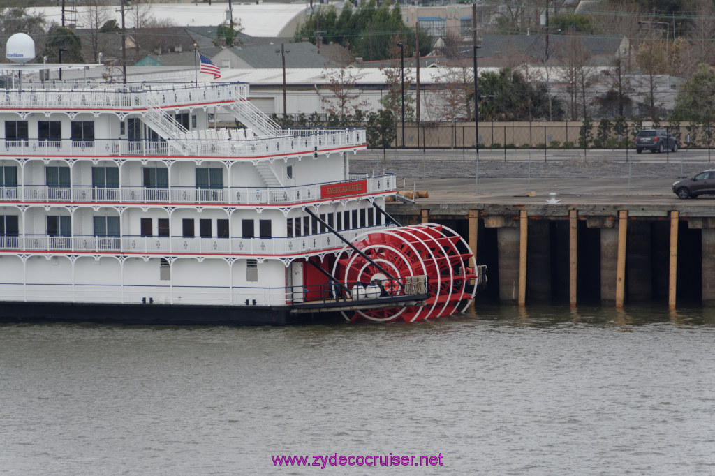 079: Carnival Elation Cruise, New Orleans, Embarkation