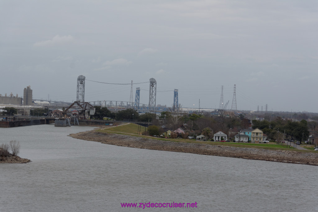 090: Carnival Elation Cruise, New Orleans, Embarkation