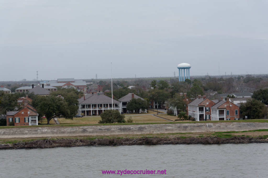 102: Carnival Elation Cruise, New Orleans, Embarkation