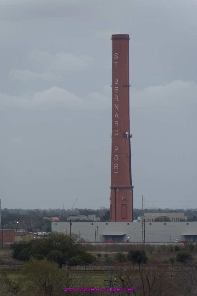 110: Carnival Elation Cruise, New Orleans, Embarkation