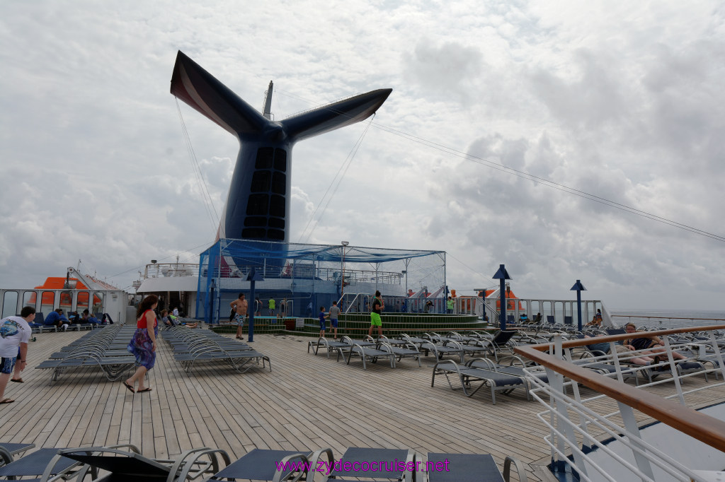 047: Carnival Elation Cruise, Sea Day 1