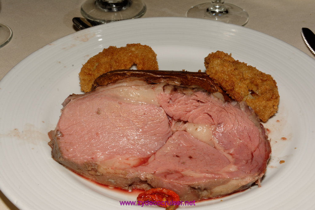 Tender Roasted Prime Rib of American Beef au jus