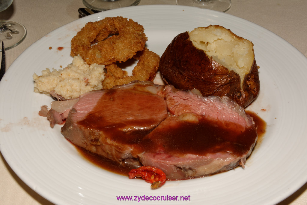 Tender Roasted Prime Rib of American Beef au jus