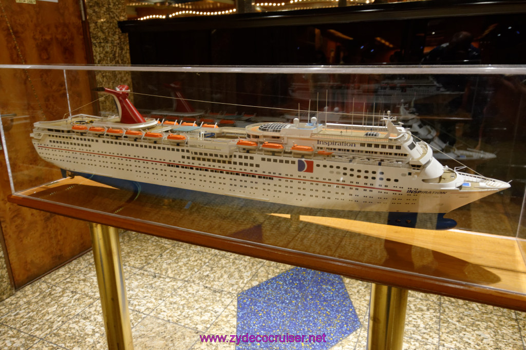 118: Carnival Elation Cruise, Cozumel, MDR Dinner, 