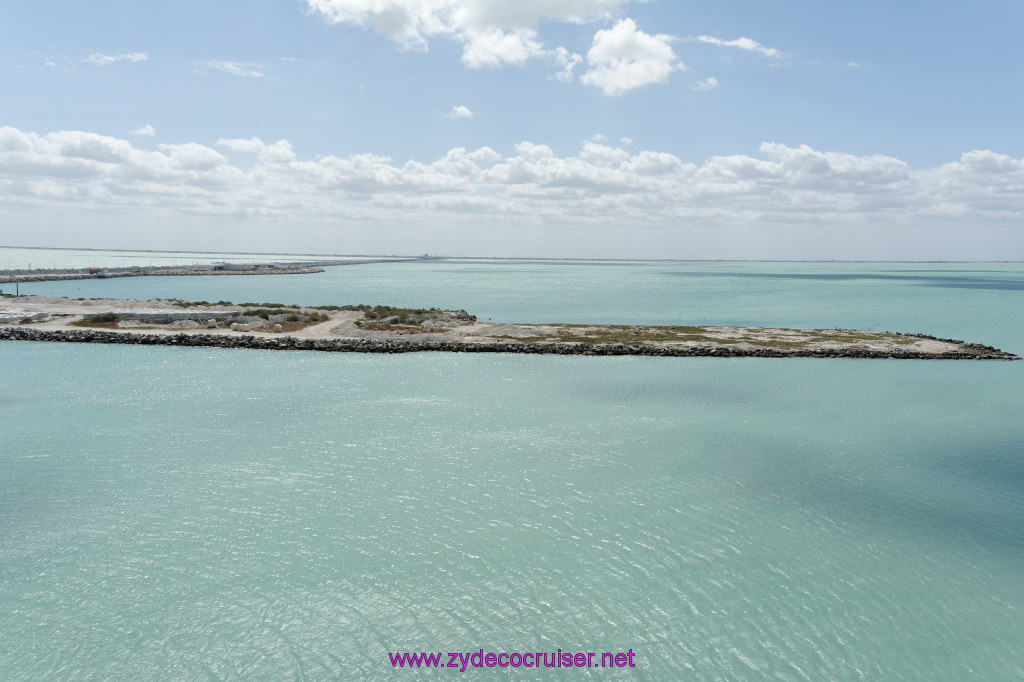 001: Carnival Elation Cruise, Progreso