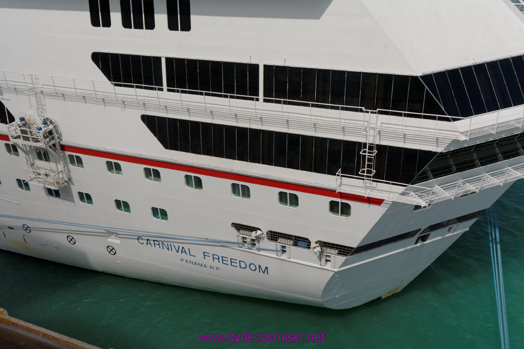 020: Carnival Elation Cruise, Progreso