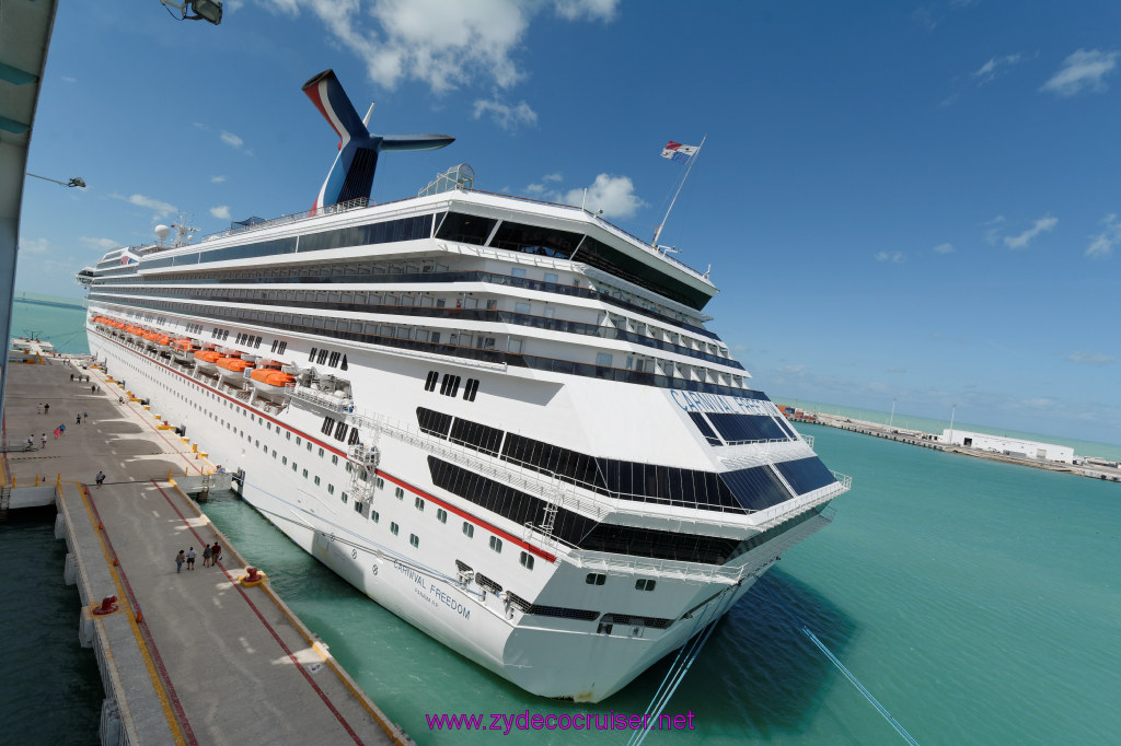 022: Carnival Elation Cruise, Progreso