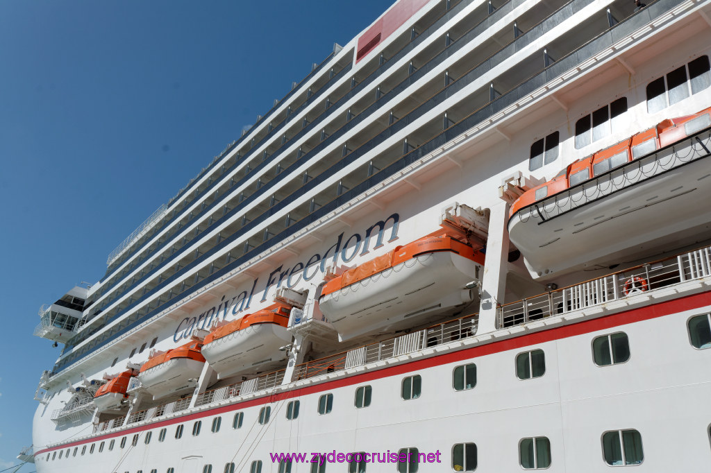 085: Carnival Elation Cruise, Progreso