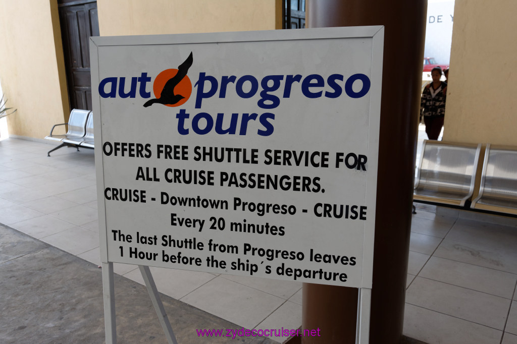 097: Carnival Elation Cruise, Progreso