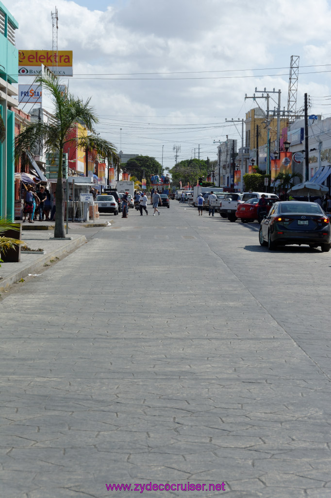 099: Carnival Elation Cruise, Progreso