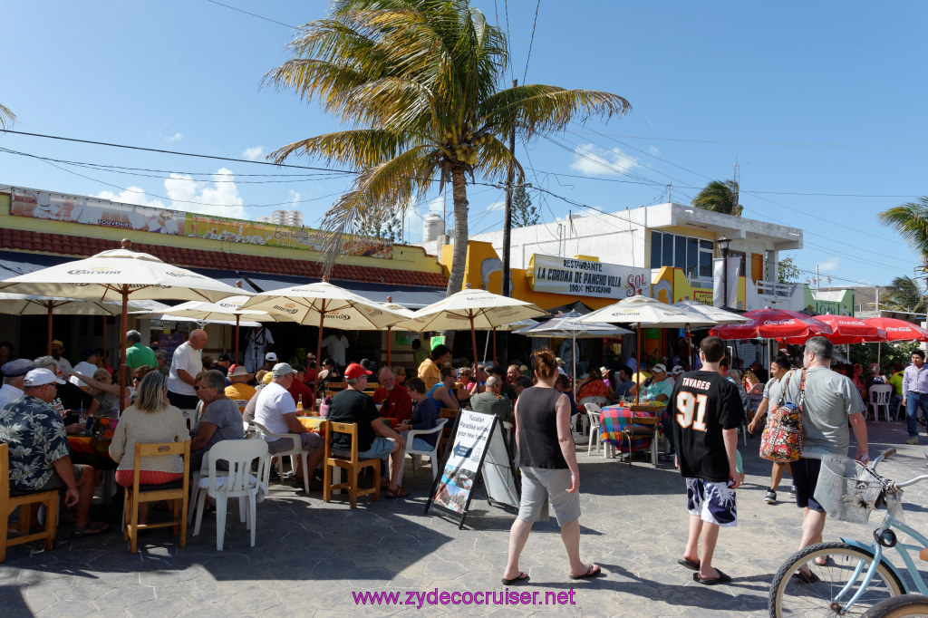 103: Carnival Elation Cruise, Progreso