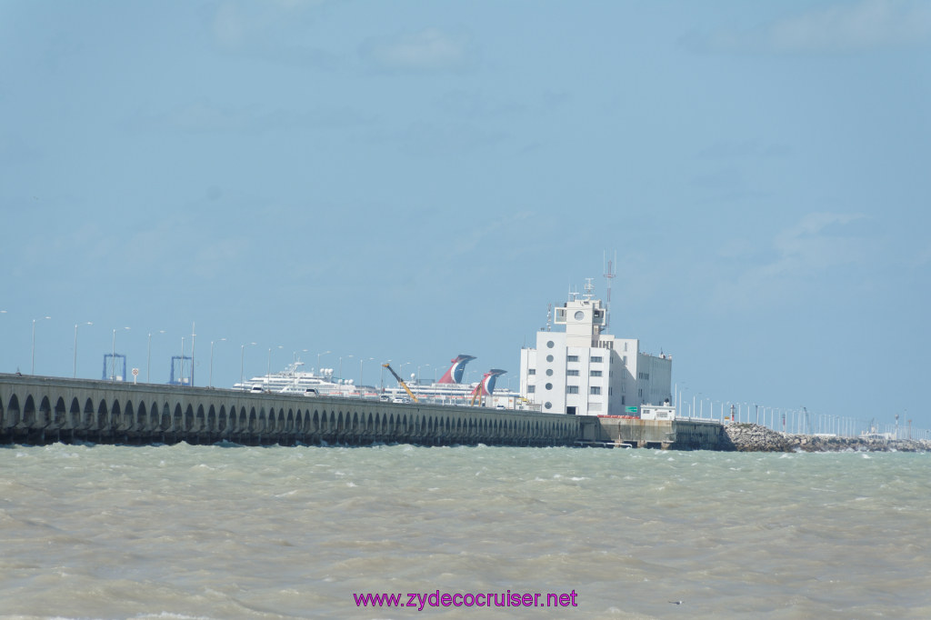 107: Carnival Elation Cruise, Progreso